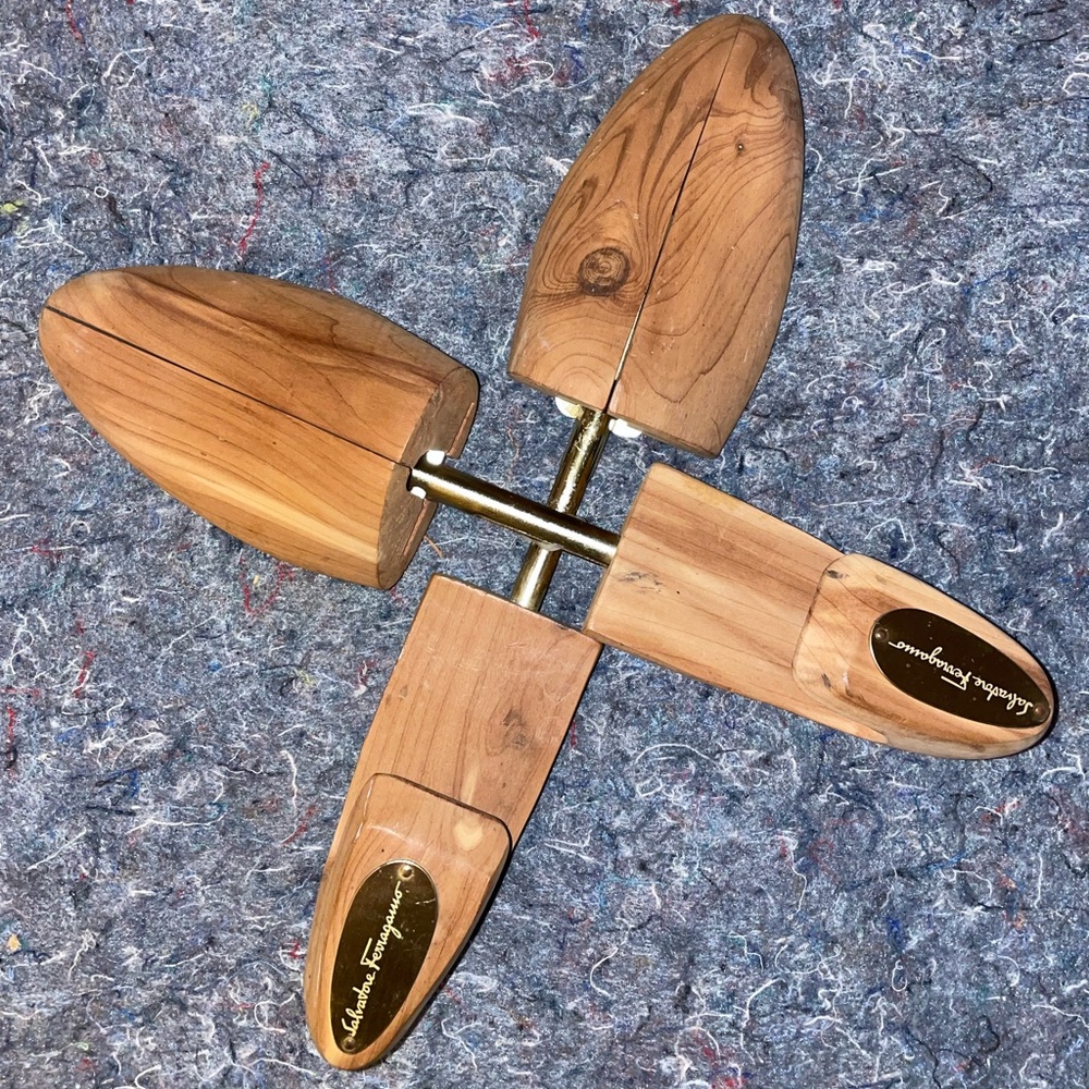 Salvatore Ferragamo Shoe Trees Size Medium